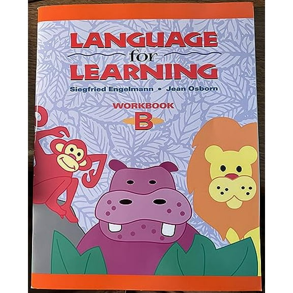 Pre-Owned Language for Learning Workbook B, 9780026746472, 0026746476, Paperback,