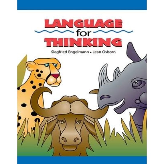 Pre-Owned Language for Thinking, Student Picture Book (DISTAR LANGUAGE SERIES) (Hardcover) 0026848872 9780026848879
