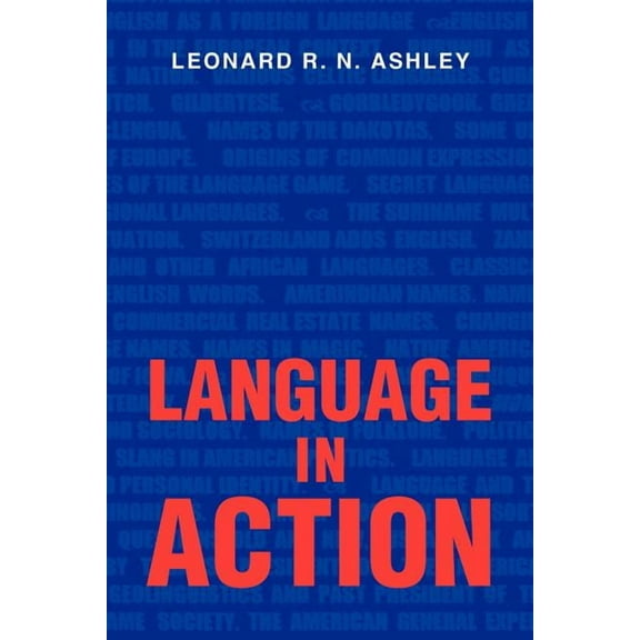 Language In Action, (Paperback)