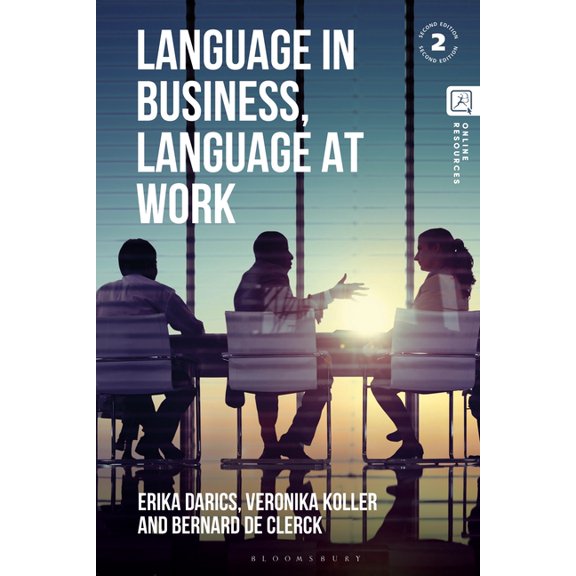 Language in Business, Language at Work, (Paperback)