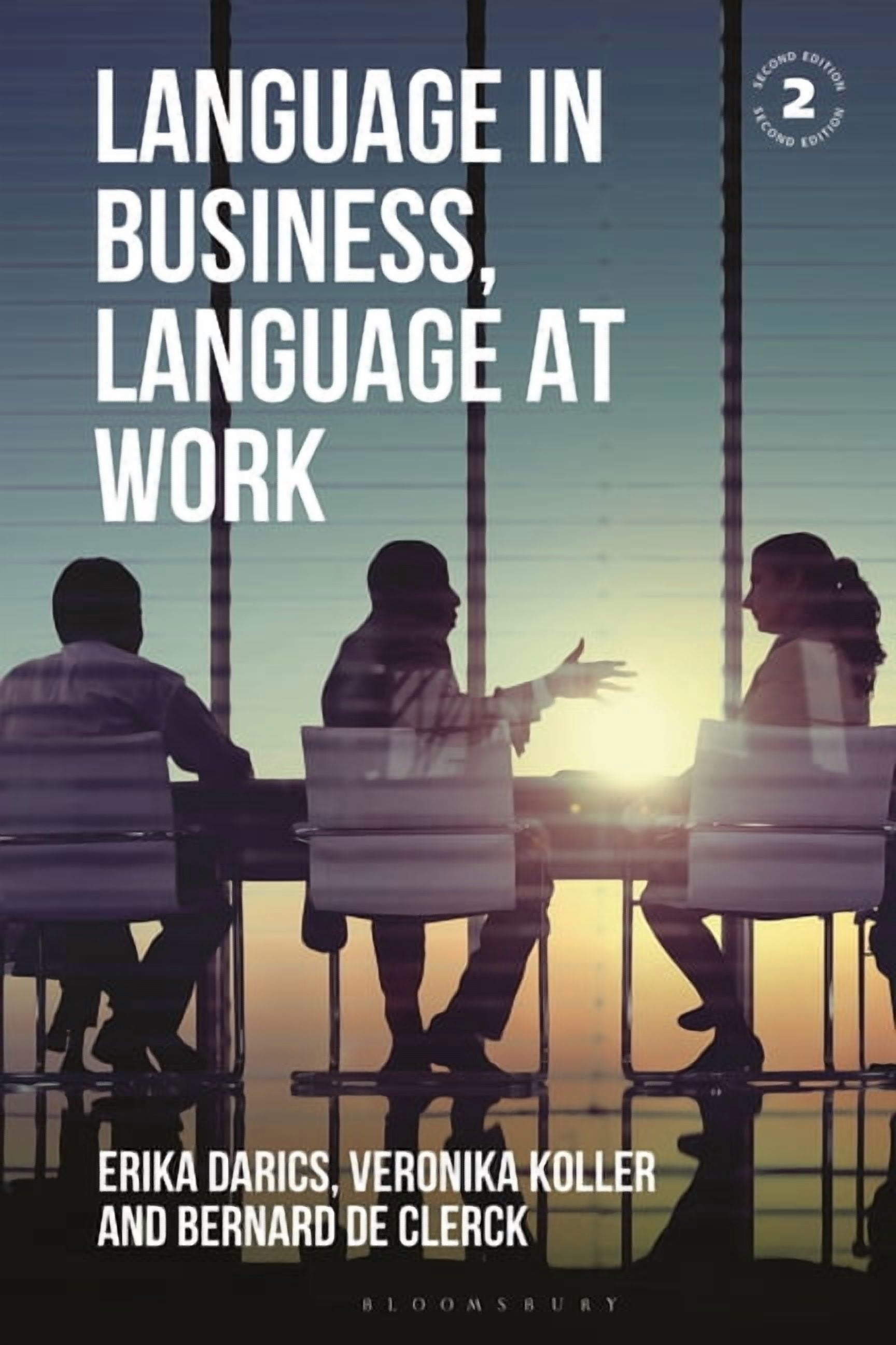 Language in Business, Language at Work, (Paperback)
