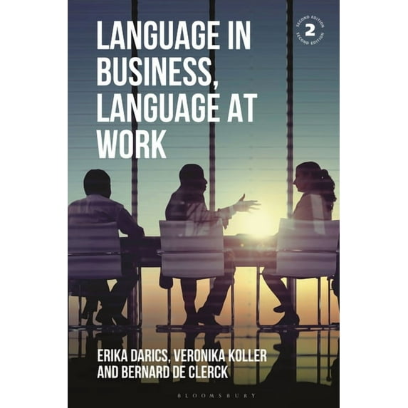 Language in Business, Language at Work, (Paperback)