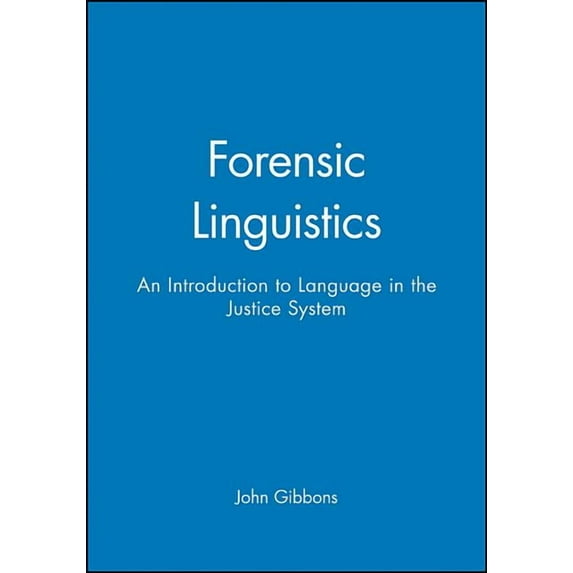 Language in Society: Forensic Linguistics (Hardcover)