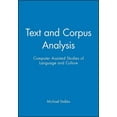 thumbnail image 1 of Language in Society: Text and Corpus Analysis: Computer-Assisted Studies of Language and Culture (Paperback), 1 of 1