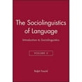 thumbnail image 1 of Language in Society: The Sociolinguistics of Language (Paperback), 1 of 1