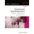 thumbnail image 1 of Language in Society Variationist Sociolinguistics, Book 40, (Paperback), 1 of 1