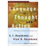 Language in Thought and Action Fifth Edition, Paperback