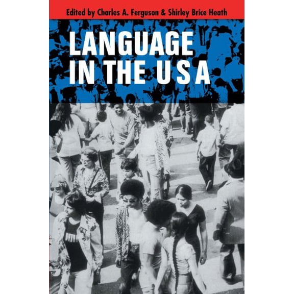 Pre-Owned Language in the USA (Paperback) 0521298342 9780521298346