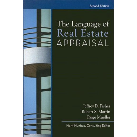 Pre-Owned Language of Real Estate Appraisal. (Paperback) 0793194407 9780793194407
