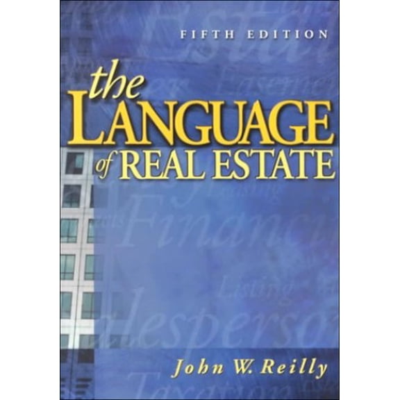 Pre-Owned Language of Real Estate (Paperback) 0793131936 9780793131938