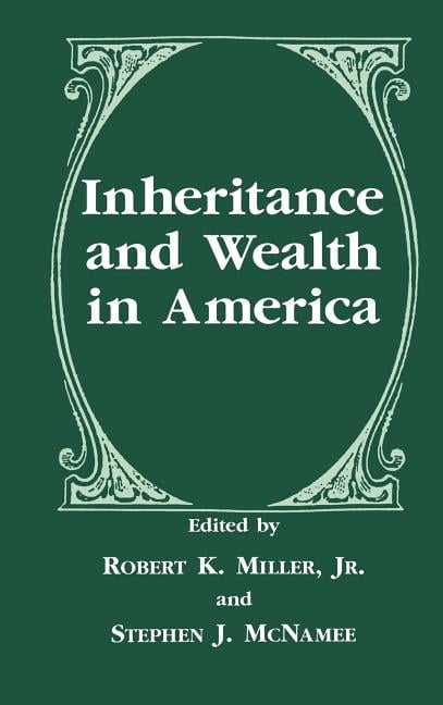 Language of Science Inheritance and Wealth in America, (Hardcover ...