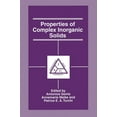 thumbnail image 1 of Language of Science Properties of Complex Inorganic Solids, (Hardcover), 1 of 1