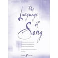 thumbnail image 1 of Language of Song -- Intermediate : High Voice, 1 of 1