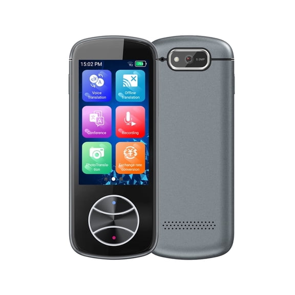 Language translator device Portable Translator 137 Language Smart Translator