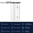 thumbnail image 1 of Languages AI Voice Translator App Bluetooth Real Time Instant Photo/Text/Tele-networking Dialogue Translations For Travel, 1 of 23