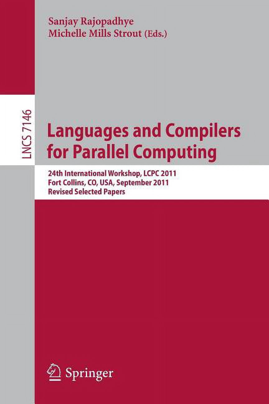 Languages and Compilers for Parallel Computing: 24th International ...