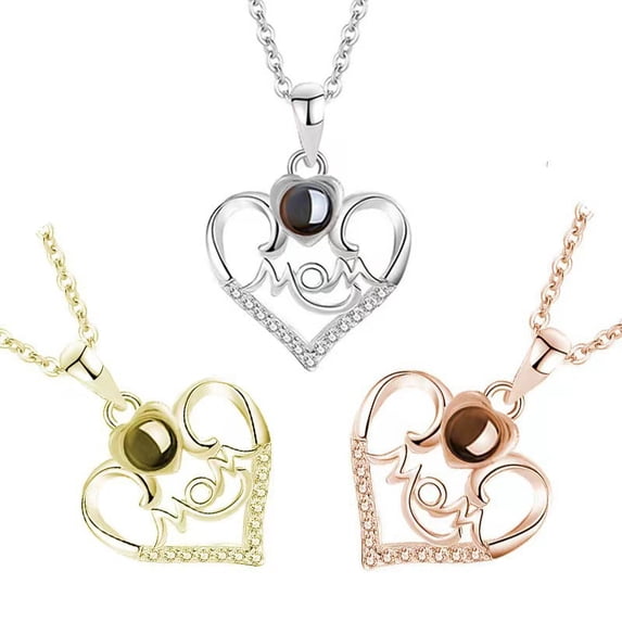 Languages Projection Necklace