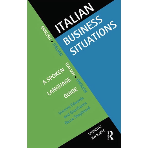 Languages for Business: Italian Business Situations: A Spoken Language Guide (Other)