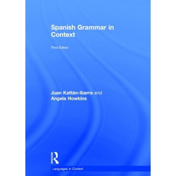Pre-Owned Languages in Context Spanish Grammar in Context, (Hardcover)
