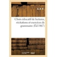 thumbnail image 1 of Langues: Choix Éducatif de Lectures, Récitations Et Exercices de Grammaire (Paperback), 1 of 1