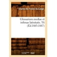 thumbnail image 1 of Langues: Glossarium Mediae Et Infimae Latinitatis. T6 (Éd.1883-1887) (Paperback), 1 of 1