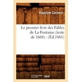 thumbnail image 1 of Langues: Le Premier Livre Des Fables de la Fontaine (Texte de 1668): (Éd.1881) (Paperback), 1 of 1