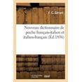 thumbnail image 1 of Langues: Nouveau Dictionnaire de Poche Français-Italien Et Italien-Français (Paperback), 1 of 1