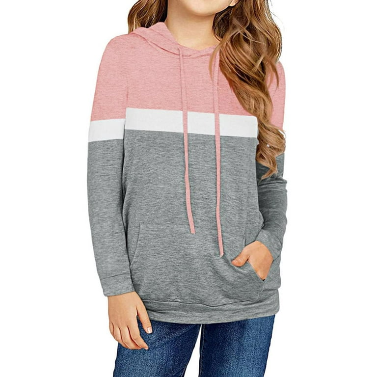Block color sweatshirt cheap