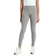 thumbnail image 1 of Langwyqu Girls High Rise Tight Sports Pants Kids Casual Yoga Pant for Chilren 5-14 Years, 1 of 5