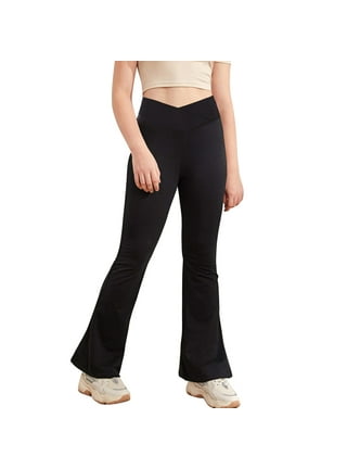 Feltree Women Leggings with Pockets High Waisted Leggings Yoga Pants for  Girls Teen Gray XL 