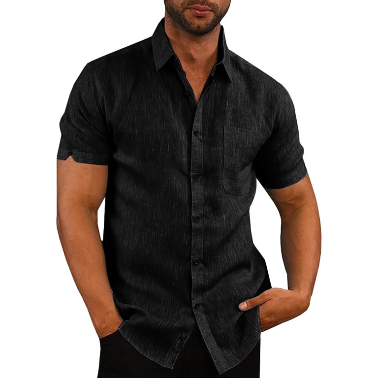 Mens Short Sleeve Shirts.