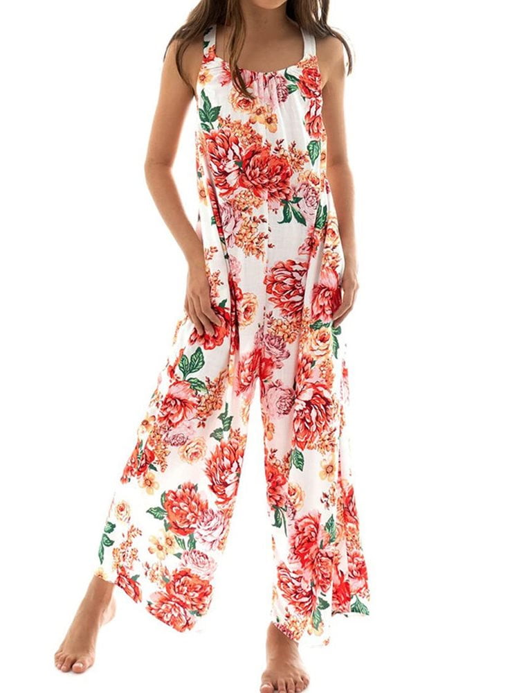 Jumpsuit floral lang discount