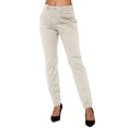 thumbnail image 1 of Langwyqu Women Mid-Rise Stretch Work Pants Female Long Trousers, 1 of 5