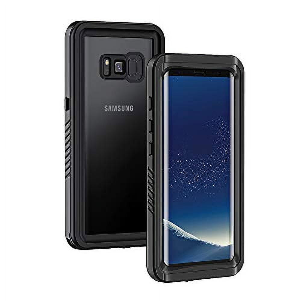 Lanhiem Galaxy S8 Plus Case IP68 Waterproof Dustproof Shockproof