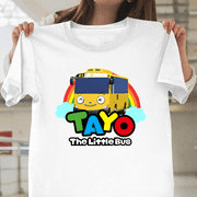 Lani Tayo The Little Bus Filipino Cartoon Parody Unisex T-Shirt, up to size 3XL.