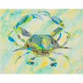 thumbnail image 1 of LaniKai Crab Poster Print by Gina Ritter, 1 of 1
