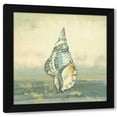 thumbnail image 1 of Lanie Loreth 26x26 Black Modern Wood Framed Wall Art Titled - Coastal Summer I, 1 of 6