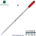 thumbnail image 1 of Lanier Combo Pack - 1 Pack - Monteverde Soft Roll Ballpoint C13 Paste Ink Refill Compatible with most Cross Style Ballpoint Pens - Red (Medium Tip 0.7mm), 1 of 3