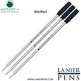 thumbnail image 1 of Lanier Combo Pack - 3 Pack - Monteverde Soft Roll Ballpoint C13 Paste Ink Refill Compatible with most Cross Style Ballpoint Pens - BlueBlack (Medium Tip 0.7mm), 1 of 3
