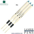 thumbnail image 1 of Lanier Combo Pack - 3 Pack - Monteverde Soft Roll Ballpoint L13 Paste Ink Refill Compatible with most Lamy Style Ballpoint Pens - Blue (Medium Tip 0.7mm), 1 of 3