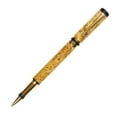 thumbnail image 1 of Lanier Pens - Elite Rollerball Pen - 24kt Gold Plating- Yellow Box Elder, 1 of 1