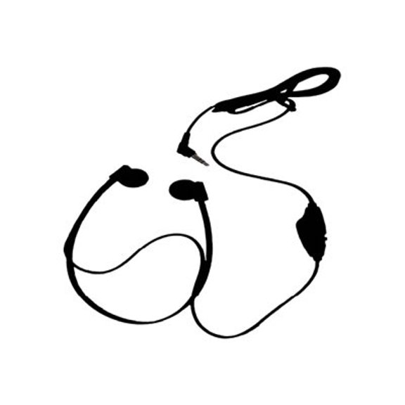 Lanier Voice MP-555 - Headset - in-ear - vertical - wired