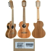 Lanikai ACACIA Series ACST-8CET 8-String Tenor Acoustic Electric Ukulele + Bag