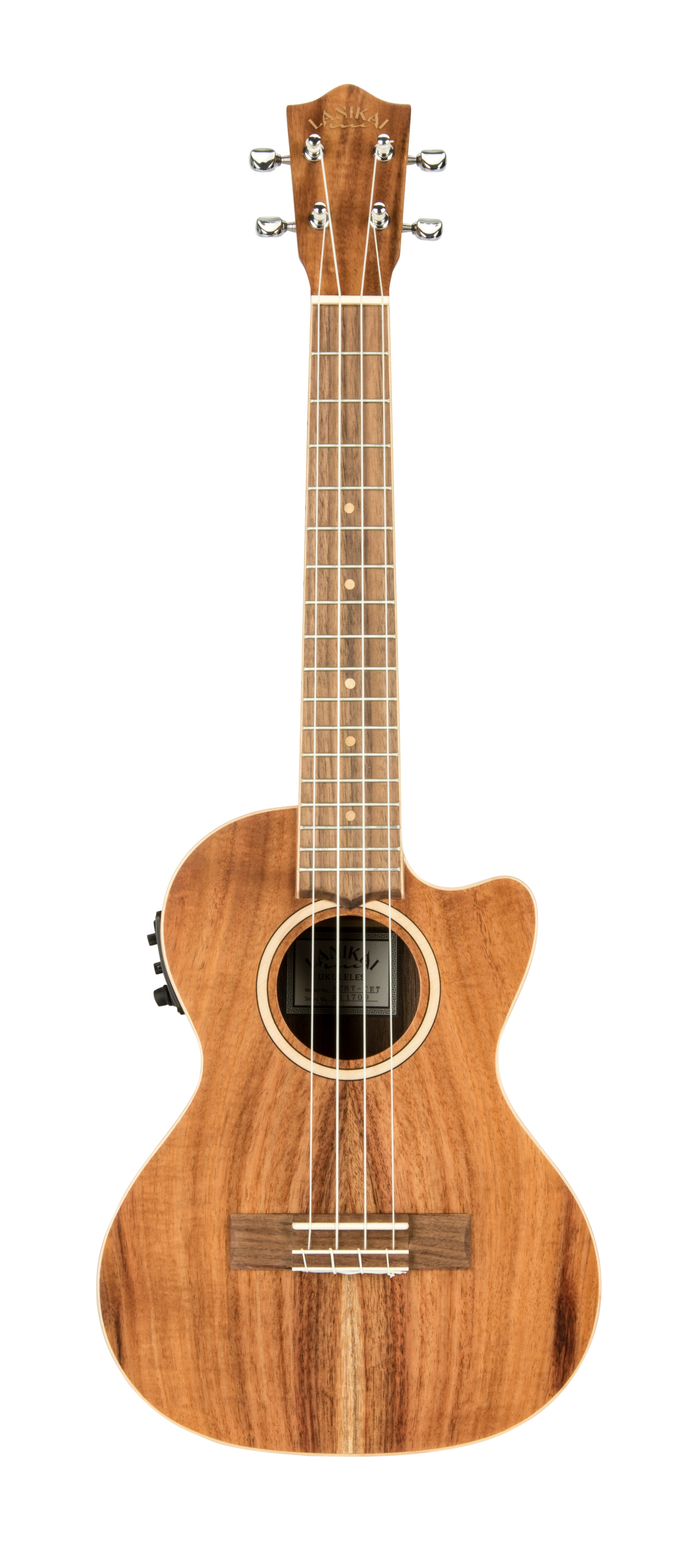 Lanikai Acacia Tenor with Kula Preamp A/E Ukulele