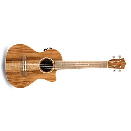 Lanikai All Solid Acacia Tenor with Kula Preamp A/E Ukulele