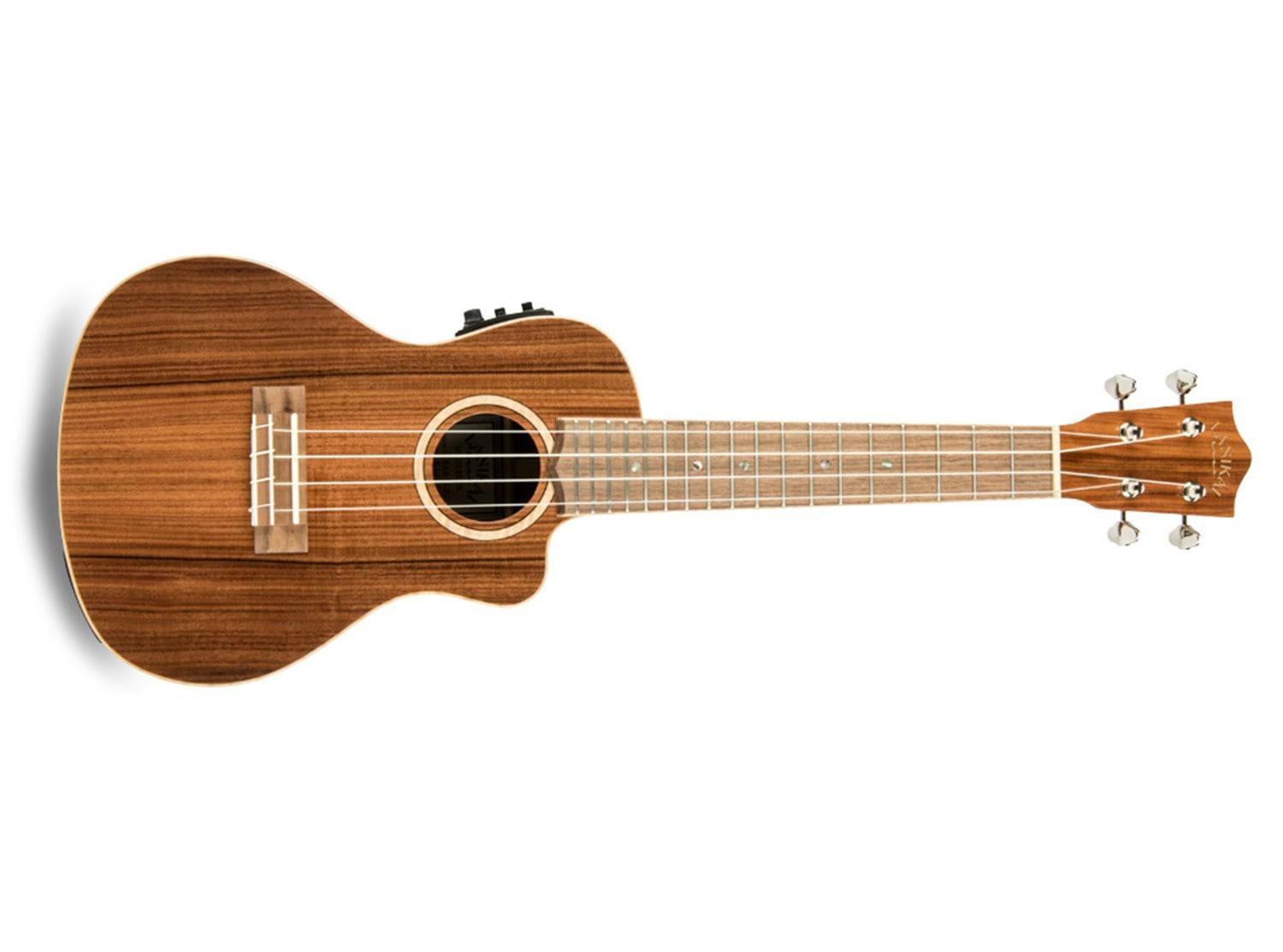 Lanikai All Solid Morado Concert with Kula Preamp A/E Ukulele