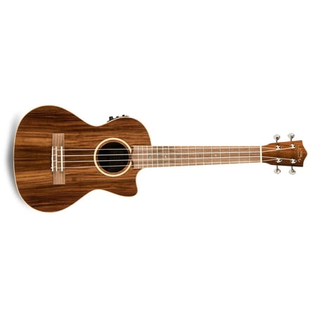 Lanikai All Solid Morado Tenor with Kula Preamp A/E Ukulele