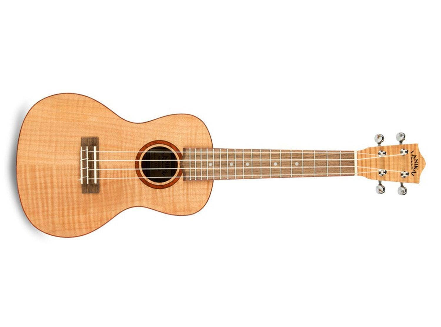 Lanikai Flame Maple Concert Ukulele