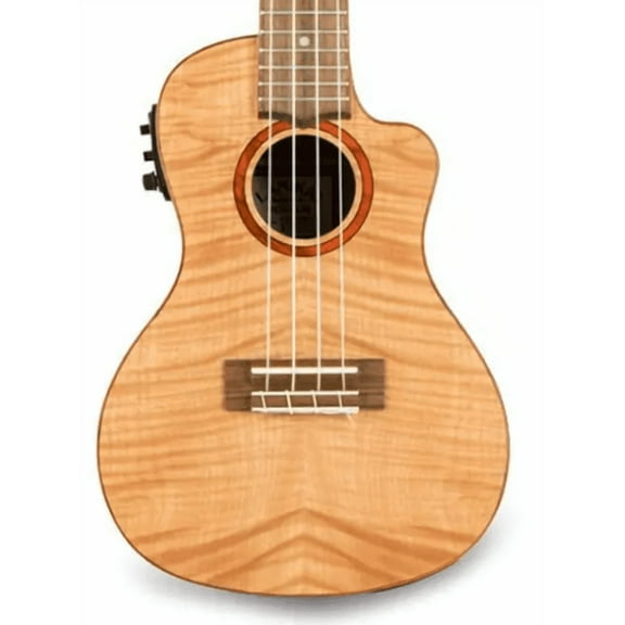 Lanikai Flame Maple Concert with Kula Preamp A/E Ukulele