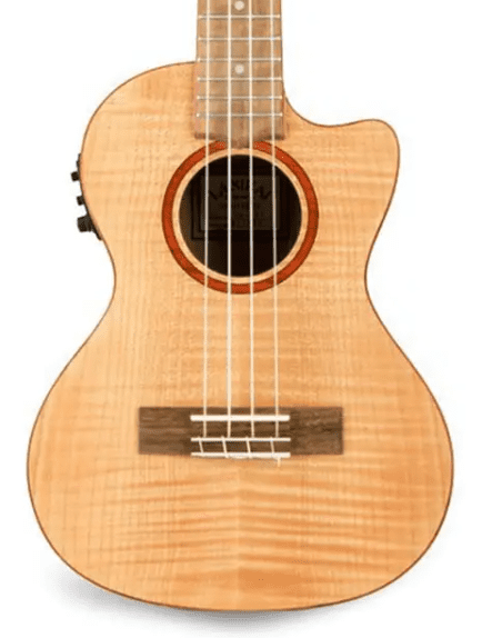 Lanikai Flame Maple Tenor with Kula Preamp A/E Ukulele